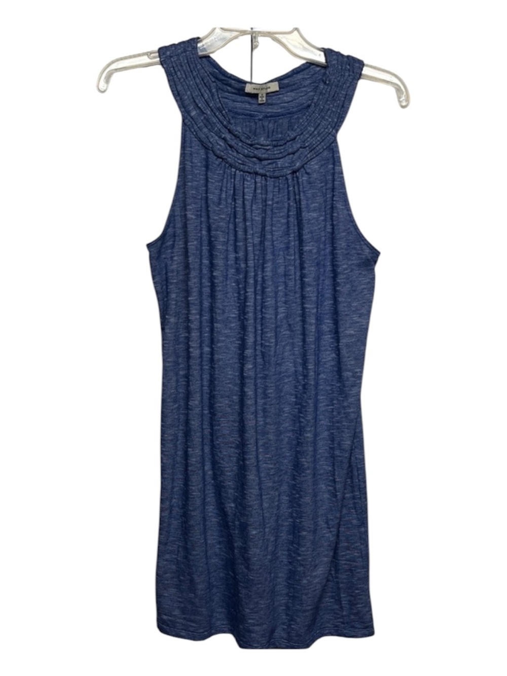 Max Studio Blue Cover Up Dress Small